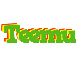 Teemu crocodile logo