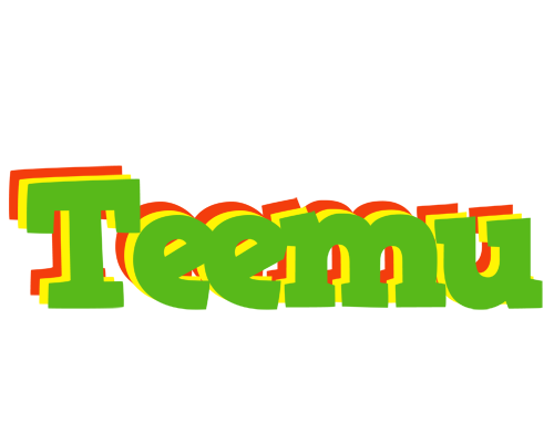 Teemu crocodile logo