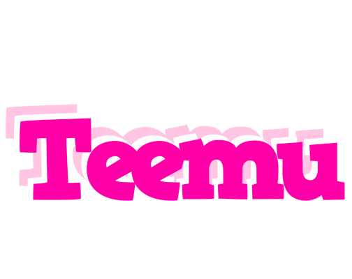 Teemu dancing logo