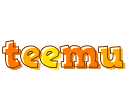 Teemu desert logo