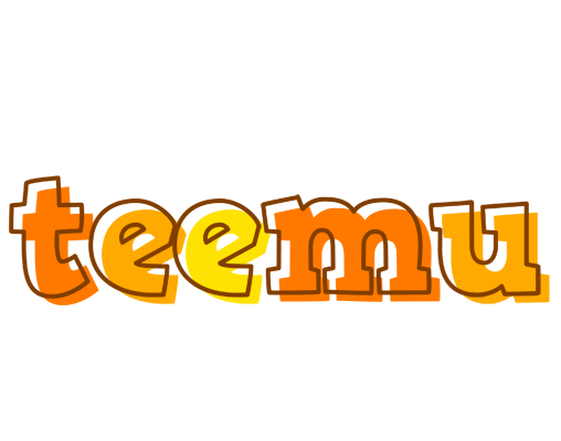 Teemu desert logo