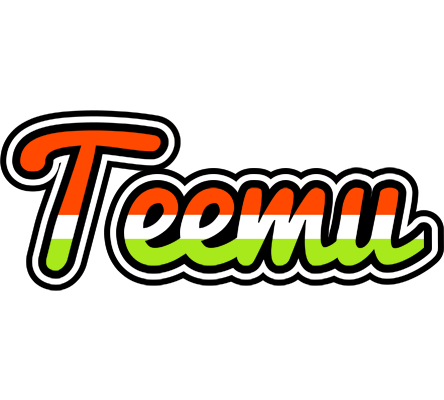 Teemu exotic logo