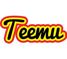 Teemu flaming logo