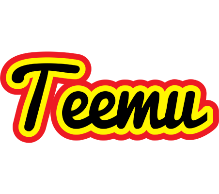 Teemu flaming logo