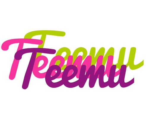 Teemu flowers logo