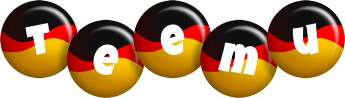 Teemu german logo