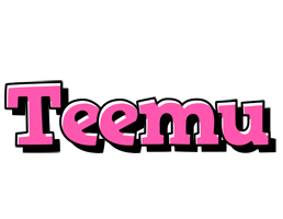 Teemu girlish logo