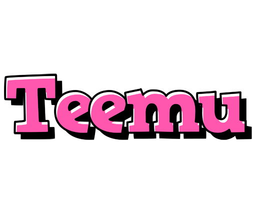 Teemu girlish logo