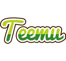 Teemu golfing logo