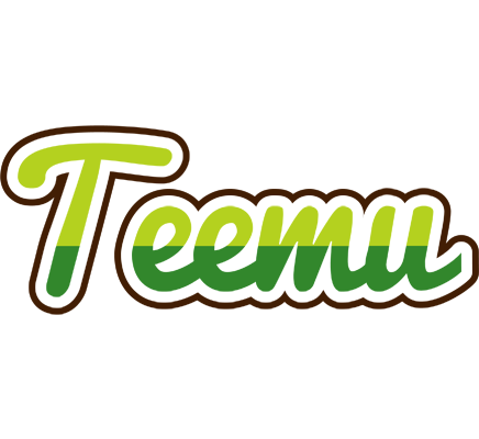Teemu golfing logo