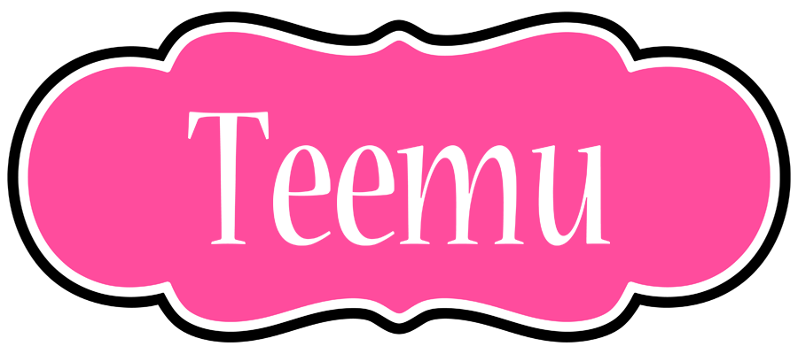 Teemu invitation logo