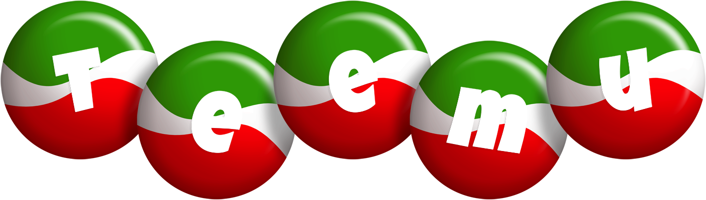 Teemu italy logo