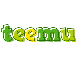 Teemu juice logo