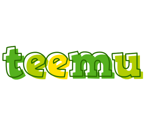 Teemu juice logo