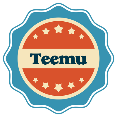Teemu labels logo