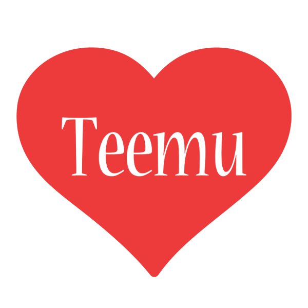 Teemu love logo