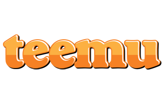 Teemu orange logo