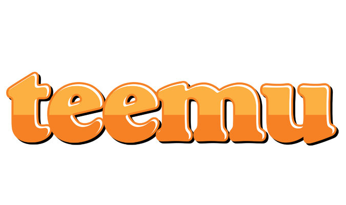 Teemu orange logo