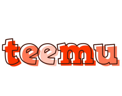 Teemu paint logo