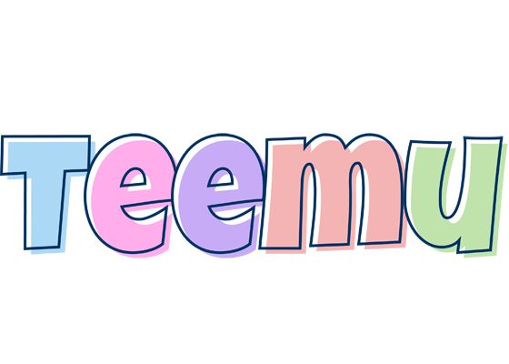 Teemu pastel logo