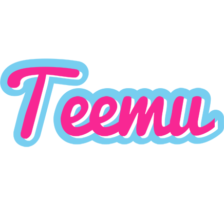 Teemu popstar logo