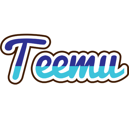 Teemu raining logo