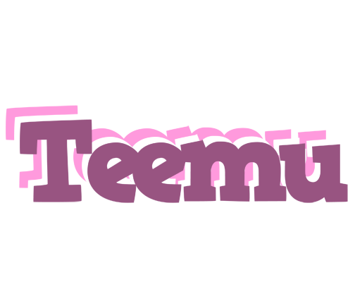 Teemu relaxing logo
