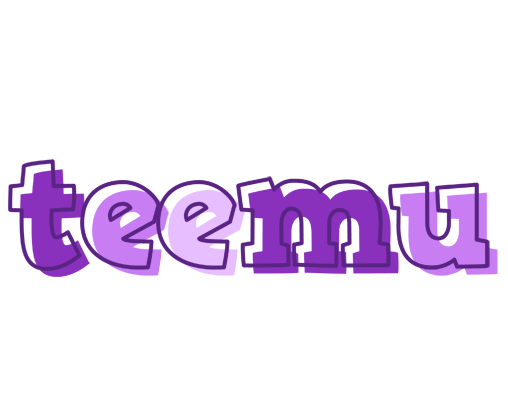 Teemu sensual logo
