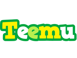 Teemu soccer logo