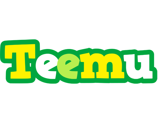 Teemu soccer logo