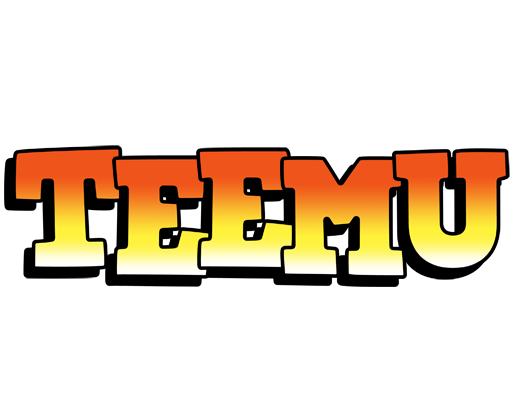 Teemu sunset logo