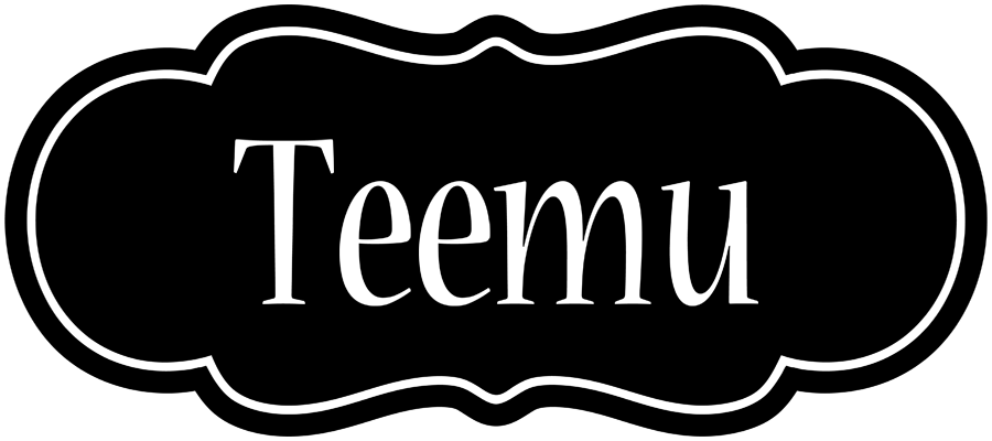 Teemu welcome logo