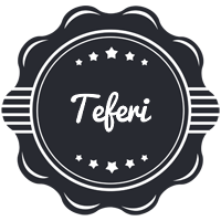 Teferi badge logo