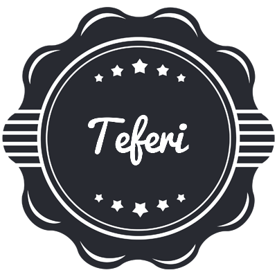 Teferi badge logo