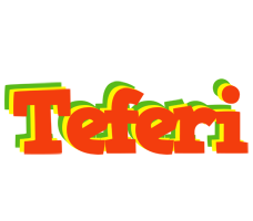 Teferi bbq logo