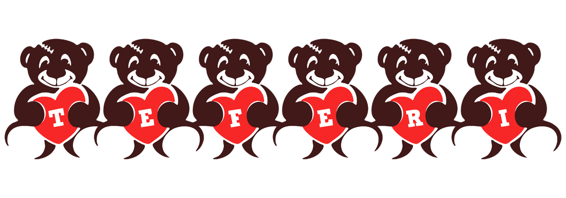 Teferi bear logo