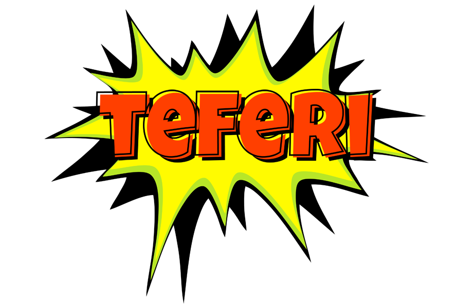 Teferi bigfoot logo