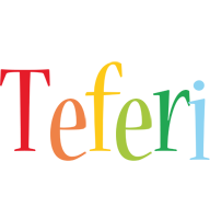 Teferi birthday logo