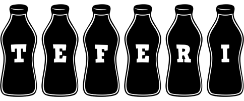 Teferi bottle logo