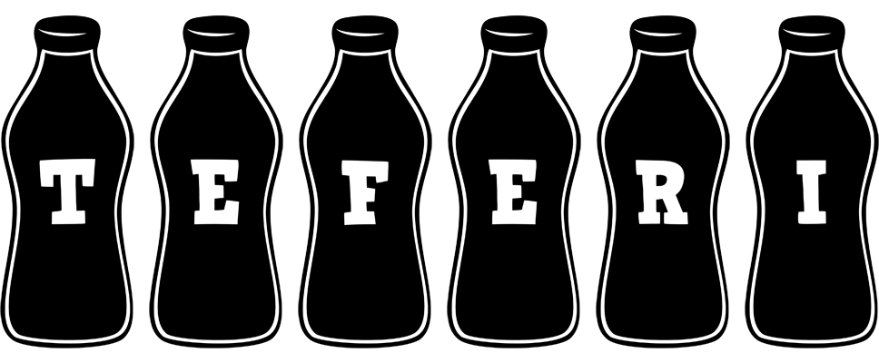 Teferi bottle logo