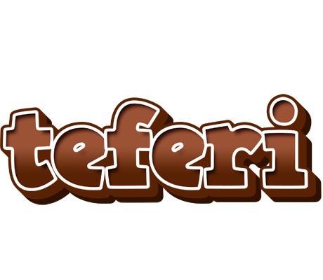 Teferi brownie logo