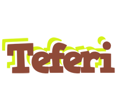 Teferi caffeebar logo