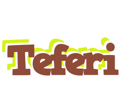 Teferi caffeebar logo