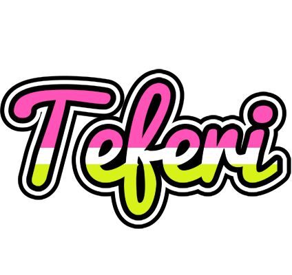 Teferi candies logo