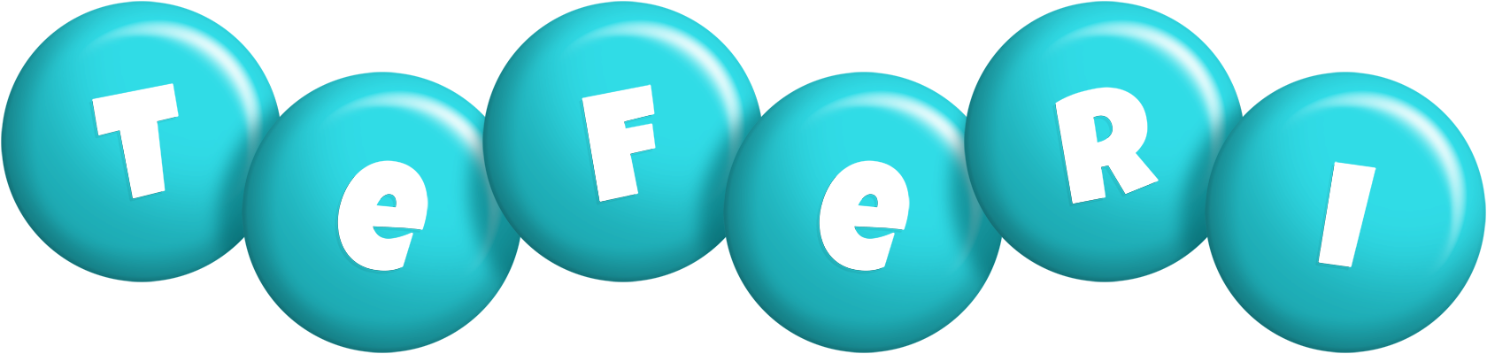 Teferi candy-azur logo