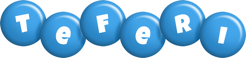 Teferi candy-blue logo