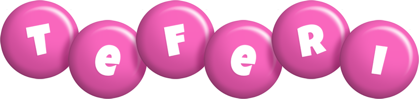 Teferi candy-pink logo