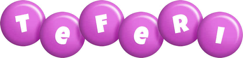 Teferi candy-purple logo