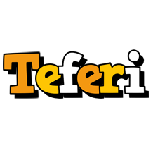 Teferi cartoon logo