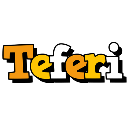 Teferi cartoon logo